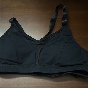 Born Primitive Black Sports Bra